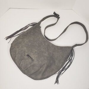 NWOT Kenneth Cole Reaction Hobo Bag Gray Big